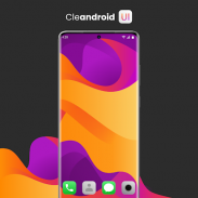 Cleandroid UI - Icon Pack screenshot 1