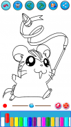 Livre de coloriage de hamster screenshot 5