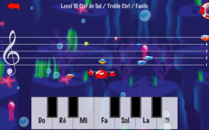 Notes de Musique - le solfège avec Music Crab screenshot 5