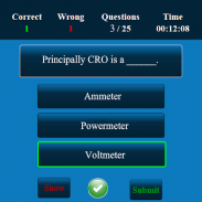 Telecommunication Engineering MCQ screenshot 2