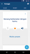 Belajar Bahasa Portugis screenshot 3