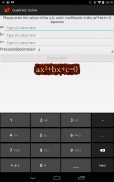 Quadratic Equation Solver screenshot 8