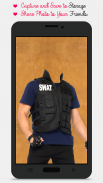 Police Suit Photo Maker (Man) screenshot 0