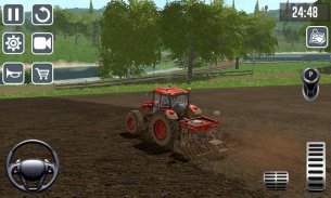 Real Farming Sim 3D 2018 screenshot 1