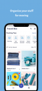 Travel Box: Moving Organizer screenshot 0