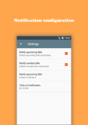 UpdateBills Due Notification screenshot 4