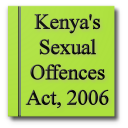 Kenya’s Sexual Offences Act Icon