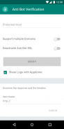 Anti Bot Verification App screenshot 2