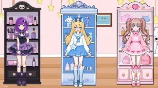 Anime Dress Up and Makeup Game screenshot 14