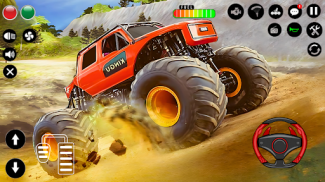 Off Road Monster Trucks Racing screenshot 7