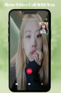 BlackPink Call You - BlackPink Fake Video Call screenshot 3