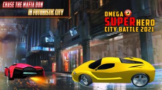 Omega Superhero City Battle screenshot 0