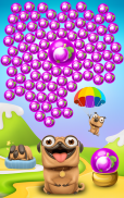 Pug Pop Bubble Shooter screenshot 6