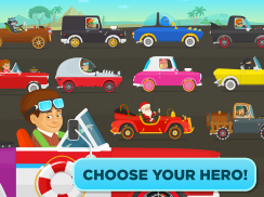 बच्चों के लिए फ्री कार गेम-मज़ेदार रेसिंग screenshot 8