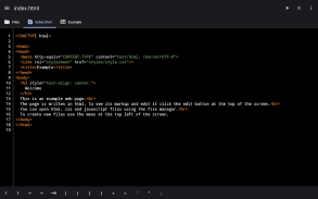 WebCode - html, css, js ide screenshot 16