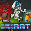 Super Retro Bot platform game