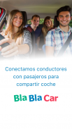 BlaBlaCar: viajes compartidos screenshot 0