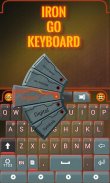 Iron Go Keyboard Theme & Emoji screenshot 2