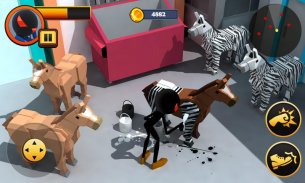 Criminal Stickman Escape 3D screenshot 2