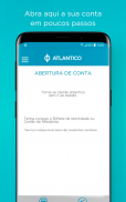 ATLANTICO Mobile Banking screenshot 1