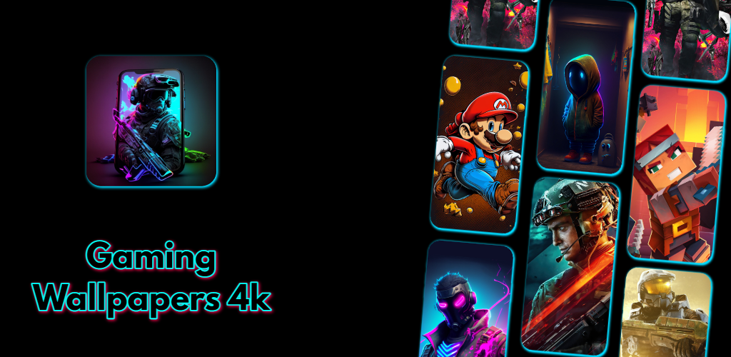 Gaming Wallpapers 4k - APK Download for Android