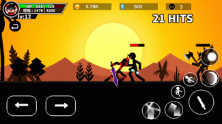 Stickman Battle Fighter Game screenshot 4