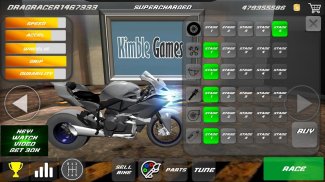 Drag bikes - Motorbike racing screenshot 2