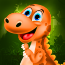 Pretend My Dinosaur World Town: Jurassic Caveman Icon