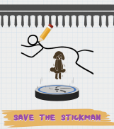 Save the Stickman: Draw Puzzle screenshot 7