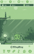 Cthulhu (Ктулху) Virtual Pet screenshot 0