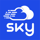 Sky Weatherman: Weather alerts customized Icon