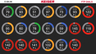 Keiser M Series Group screenshot 3