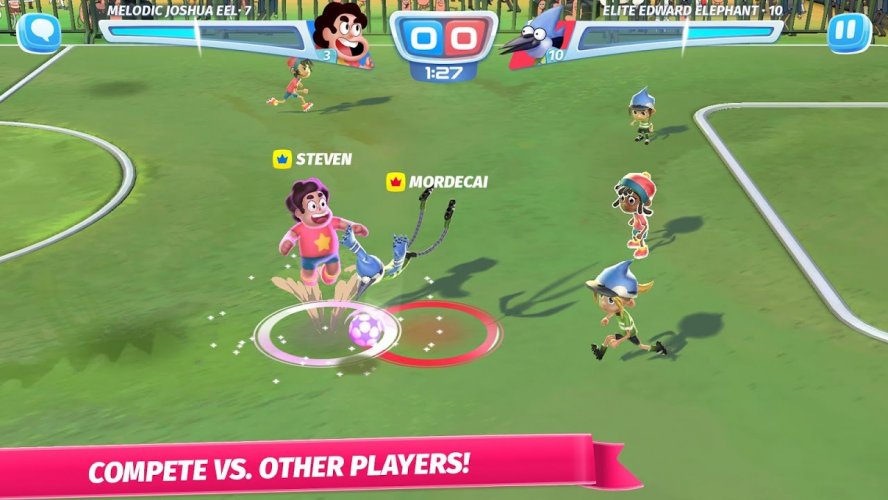 CN Superstar Soccer: Goal!!! screenshot 2