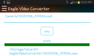 Eagle Video Converter screenshot 9