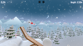 Santa's Slippery Slope Ski Sim screenshot 9