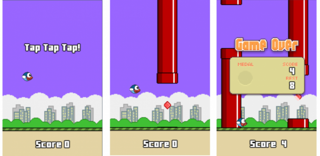 Flappy Bird versão móvel andróide iOS apk baixar gratuitamente-TapTap