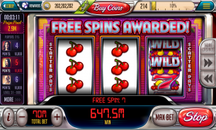 Vegas Downtown Slots™ - Slot Machines & Word Games screenshot 11