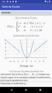 Serie de Fourier screenshot 5