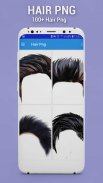 Hair Png - HD Hair Style Png screenshot 6