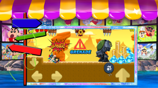 Super Shinchan Adventure Game screenshot 3