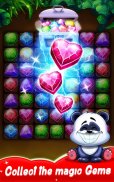 Panda Gems - Jewels Match 3 Games Puzzle screenshot 2