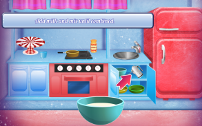 Baking Christmas Cake screenshot 3