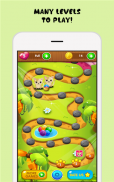 Cute Cat the Bubble Shooter screenshot 3