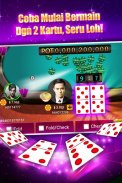 LUXY Domino Gaple QiuQiu Poker screenshot 3