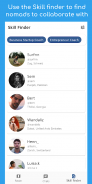 Nomad Radar - The social community app for Nomads screenshot 1