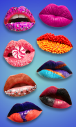 Lip Art Lipstick Makeup Beauty screenshot 17