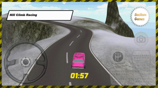 pink car game screenshot 0