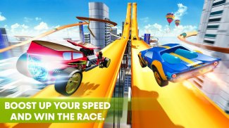 Race Off - Car Jumping Games screenshot 4