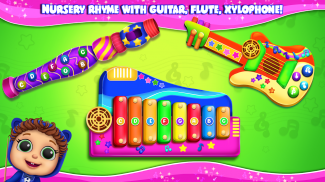 Joy Joy - Learn Music, Flute, Piano, Drums, Guitar screenshot 0