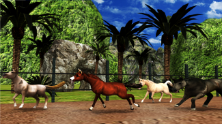 Thumbelina Horse Racing screenshot 3